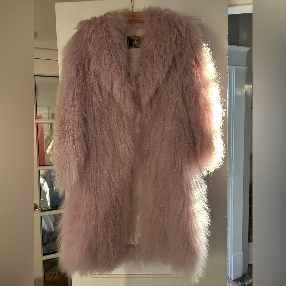 Mongolian Lamb Coat